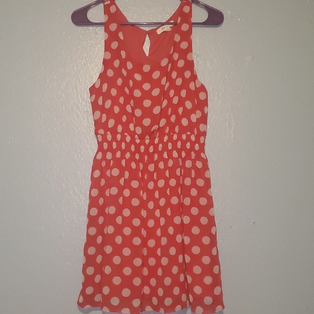 Polka Dot Dress